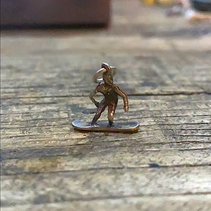 Snowboarder Pendant